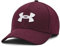Under Armour Casquette de Baseball Blitzing pour Homme, Dark Maroon., S/M