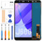 LADYSON Pour Samsung Galaxy J6 2018 J600 Écran de Remplacement SM-J600FN LCD Display J600L J600N J600G/DS J600F Digitizer Écran Tactile Panneau D'affichage Assemblée Pièces de Réparation [Non
