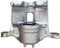 The Urban Company Brake Caliper Compatible/Replacement For Honda Jazz Mk2 (2002-2008) Front Left