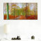 XCPORA David Hockney Poster Ländliche Landschaft Malerei David Hockney Drucke David Hockney Leinwand Wandkunst David Hockney Bild für Wohnkultur 60x90cm Kein Rahmen