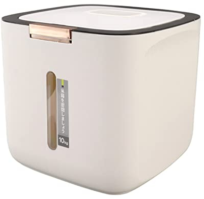 Container Croquette, Boite Hermetique, 10 Kg Récipient à Riz à Céréales scellé Polyvalent Conteneur Croquettes Boite Hermetique Croquette pour Haricot Rouge, Riz, Farine, Maison, Millet