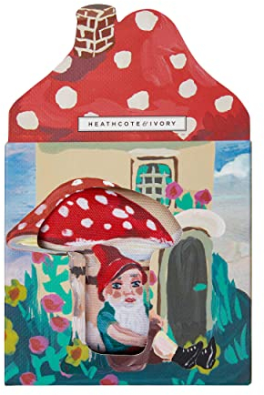 Vintage & Co Beauty X Nathalie Lete Christmas Lavendel Schubladenduft – aromatischer Duft für frische und duftende Schubladen, natürlicher Lavendelbeutel, Schrank-Organizer