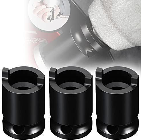 Angle Grinder Socket Wrench, 3/5pcs Manual Electric Wrench Sleeve, Angle Grinder Socket Tool Ratchet Wrenches for Impact and Ratchet Wrenches (3PCS)