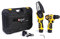 KNakasaki | Kit Con Atornillador y Mini Motosierra de Mano Electrico 25v | Herramientas Eléctricas, Uso Manual, Actividades Profesionales y Domésticas, Alta Potencia