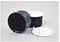 Unterputzdose 1-Fach Gerätedose Schalterdose mit Blindabdeckungen Abzweigdose Schwarz Unterputz Ø 80,5/77 mm I 49/47,5 mm Tiefe Zum Einbau von Schaltern Steckdosen Abzweigdose Schalterdose 10 Stück