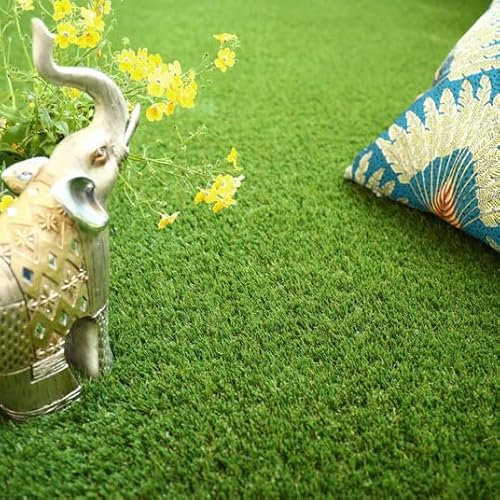 Decoweb Gazon synthétique Eden - 35mm - Rouleau de 3.00m x 4m