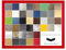 RahmenMax Skane Puzzlerahmen Bilderrahmen Posterrahmen 80x120 cm Rot Knallrot Passgenau Handgefertigt inklusive klarer Acryl Verglasung