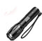 MODOAO Ultrahelle Taschenlampen, taktische LED Taschenlampe, zoombarer einstellbarer Fokus, IP65-wasserdicht, tragbar, 5 Lichtmodi für Innen und Außen, Camping, Notfall, Wandern 1 Pack