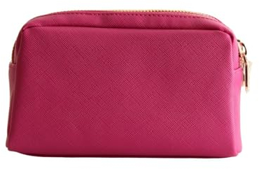 GUESS Double Zip Boysenberry