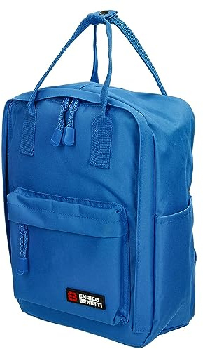Christian Wippermann Kleiner 24x29x10 cm Damen Rucksack Tasche City Bag Cityrucksack Hellblau