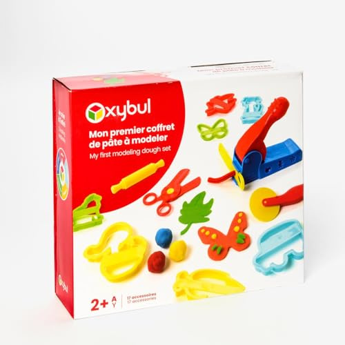 oxybul | Mon 1er coffret de pâte à modeler 2-5 ans