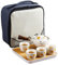 Tragbares Reise-Tee-Set mit Reisetasche, 7-teiliges chinesisches Gongfu-Tee-Set Magisches Teekannen-Set mit Teezubereiter und Aufgießer-Teekanne für Reisen, Zuhause, Outdoor und Büro