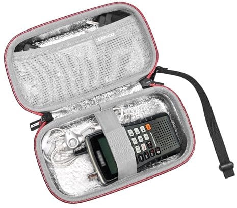 RLSOCO Travel Case for Uniden Bearcat BC125AT Handheld Scanner (Case Only)