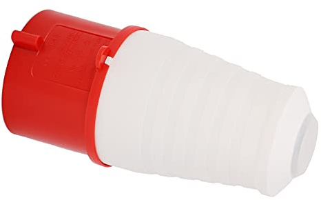 Prise d'alimentation Industrielle Triphasée, Prise d'alimentation Industrielle, Prise Antidéflagrante Triphasée 32A 220-380V/240-415V 5 Broches, pour l'agriculture, Rallonges