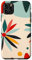 Hülle für iPhone 11 Pro Max Mid Century Modern Abstrakt Bunte Formen Funky Cool