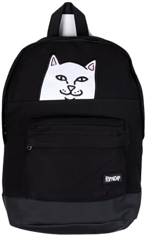 Ripndip Lord Nermal Velco Hands Rucksack, Schwarz