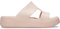 Crocs Women Sandal, Getaway Platform H-Strap, Quartz, 4 UK Women