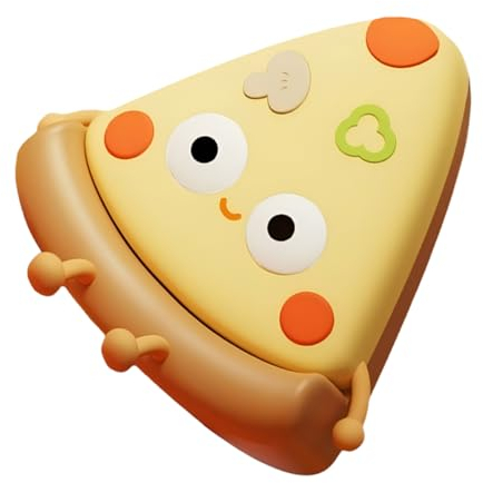 Veemoon Pizza Nachtlicht Kinderzimmer Licht Nachtlicht Niedliche Nachttischlampe Ästhetische Schreibtischlampe Deko Lampe Für Teenagerzimmer Ästhetisches Nachtlicht Für