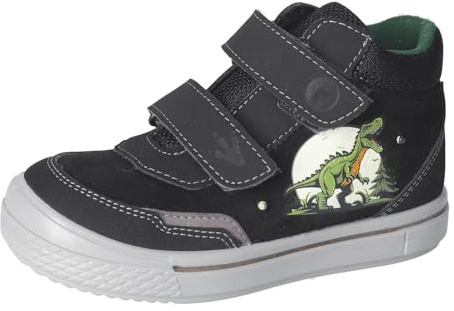 RICOSTA Jungen Stiefel REX, Kinder Boots, Weite: Mittel, RicostaTEX, Blinklicht