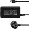 Genuine LITEON 65W USB C Fast Charger for Acer CHROMEBOOK PLUS 515 CB515-2HT-508A, CB515-2HT-52BE, CB515-2HT-52EY, CB515-2HT-5389, CB515-2HT-5465, CB515-2HT-54MA Laptop TYPE C Power Adapter