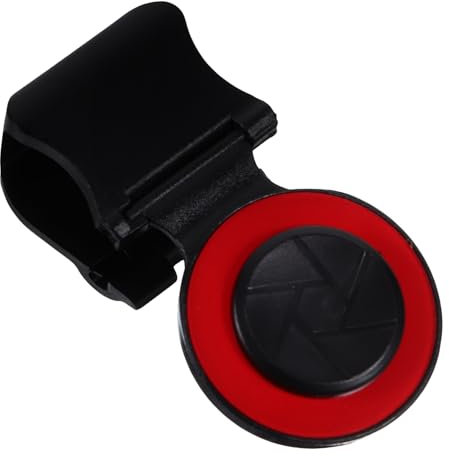 BELLIFFY Controlador Para Móviles Mando Para Rojo Accesorios Para Dispositivo Para Soporte De Gatillo De Móvil Mandos Para Teléfono Para Teléfono