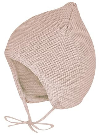 maximo Baby-Mütze ausgenäht kleine Spitze, Futter Made in Germany