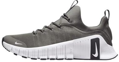 Nike Men's Free Metcon 6 Workout Shoes, Flat Pewter/Anthracite/Summit White/White, 13 UK