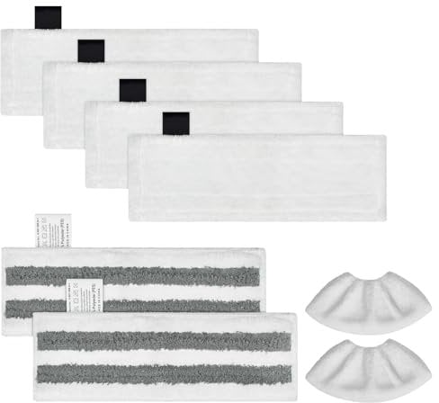 Accessories Microfibre Cloth Set for Kärcher Easyfix SC1 SC2 SC3 SC4 SC5 Steam Cleaner Floor Nozzle Wipes Covers Replacement Parts