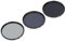 Set di filtri ND HD, multistrato, anti sovraesposizione, anti luce diffusa, ND2, ND4, ND8, accessori per riprese (72 mm)