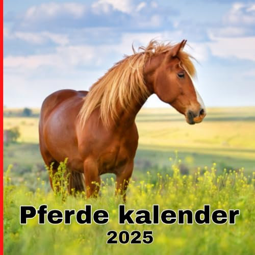 Pferde kalender 2025