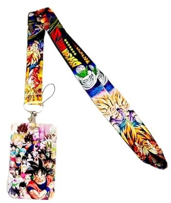 Porte-carte Badge DBZ dragon ball- Accessoire Pratique et Stylé pour Fans d'Anime