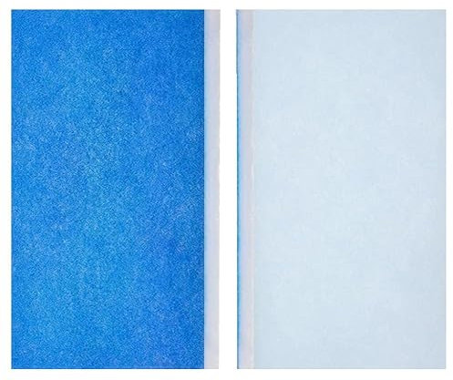 Airbrush 2x Filter für Absauganlagen – Hochleistungs-Fiberglas, Ersatzfilter für Farbnebel, Lackierkabinen & Sprühstationen, Effektive Geruchs- und Schadstoffabsorption – Perfekt für Hobby & Profi