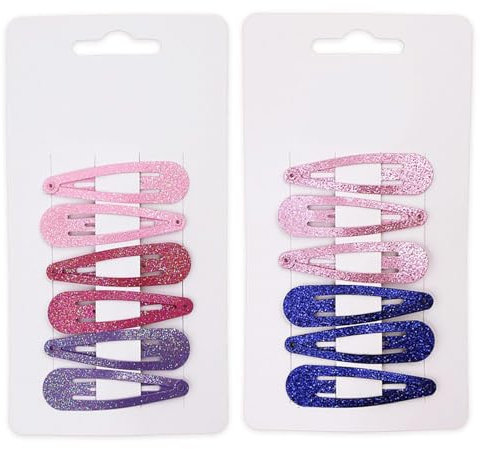 12 Piezas De Pinzas Para El Cabello Para Niños, Pinzas Para El Cabello Brillantes, Lindas Pinzas Para El Cabello Para Niñas, Pinzas Para El Cabello De Moda, Accesorios Para El Cabello