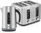Morphy Richards Motive Kettle and Toaster Set (Brushed Steel)