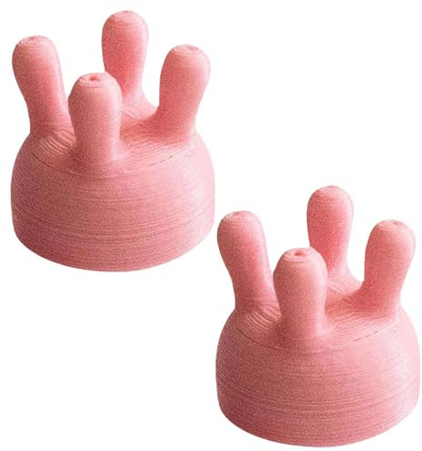Pack De 2 Couvercles Verseurs De Bouteilles De Lait, Couvercles Verseurs De Lait Créatifs, Verseurs De Lait Roses, Couvercles De Cartons De Lait Intéressants, Accessoires De Bouteilles De Lait