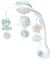 Infantino 3-in-1 Projektor Musik-Mobile, Umwandelbares Mobile, Lichtprojektor für Tisch & Kinderbett mit Weckmodus zur Tageslichtsimulation, Inkl. 6 Melodien & 4 Naturgeräuschen, Salbei