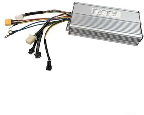 QASULER KT Brushless-Motorsteuerung mit Einer Gleichspannung von 36 V/48 V und Einer Leistung for eine Reichweite von 1000–1500 W, max. Stromstärke 35 A, for Verschiedene Elektrofahrräder und -Roller