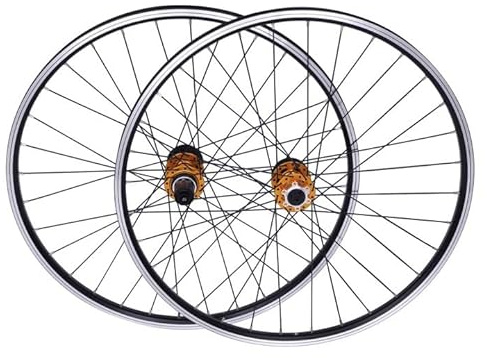 Ealtqund Laufradsatz (Vorderrad und Hinterrad) 29 Zoll Mountainbike Laufradsatz, Aluminiumfelge Scheibenbremse Schnellspanner Fahrrad Laufräder für MTB ATB Rennrad Felgen, 7-12-fach Kassetten
