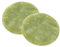 Mikinona 2pcs Jade Eyelash Extension Glue Pad Durable Rapid Drying Prevention Professional Lash Application Tool for Extensions and Cluster Lashes