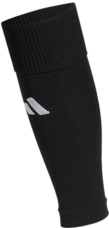 adidas Unisex Milano Sleeve Socks, black/white, M