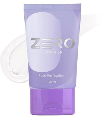 Zero Face Primer | Silicone Based Gel | Blurs Pore & Controls Oil for a Radiant Complexion | Smoothens Out The Skin | Controls Oil (25ml)