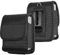 Funda para teléfono Samsung Galaxy Z Flip6/5/4/3, funda de tela Oxford específica para teléfono móvil para Motorola RAZR+ 2024 2023, funda con clip para cinturón para teléfono celular, funda de