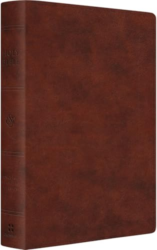 ESV Giant Print Personal Size Bible (TruTone, Chestnut)