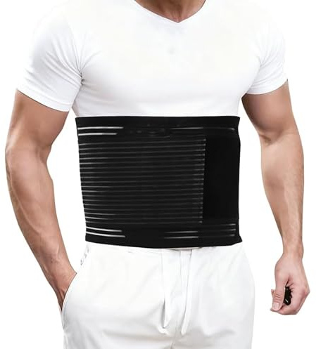 Bauchgurt, Nabelbruchbandage. Nabelhernie Gürtel Herren / Damen-Bauchgurtel Für Hernie: Nabel, Inzisional, Epigastric, Ventral. Leistenbruch Gürtel, Hernie Bauchweggürtel Für Frauen & Männer(L-100cm