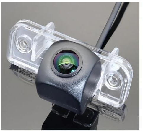 Rückfahrkamera Für Benz Für CLK W203 W209 W219 W211 Auto HD Nachtsicht AHD FishEye 170 ° Parkplatz Reverse Kamera Einparkkamera(CVBS 720X480-6m)