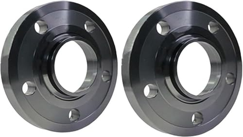 Distanziali del mozzo Per Mercedes Per Benz 2 pz T6-7075 15/20 MM 5x112 66.6 Hub Per Centric Ruota Spacer Con Estesa bulloni Distanziali(2pcs 7075 15mm)