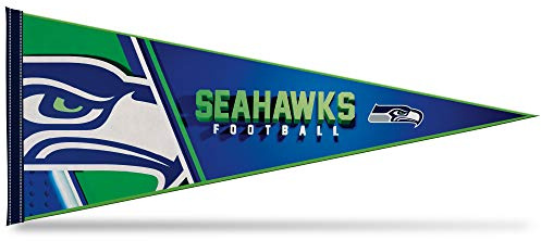 NFL Seattle Seahawks Wimpel, weicher Filz, 30,5 x 76,2 cm