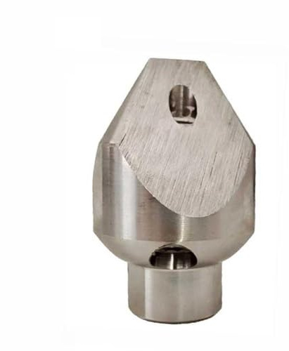 Vilgftyiet High Pressure Nozzle for Pressure Washers, 1/4 Inch Stainless Steel Dredge Sewer Cleaning Tip with M22/1/3/8 Thread, Puncture Rinse Wash Compatible with High-Pressure Cleaning Equipment