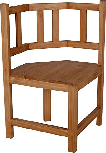 MiaMöbel Eckbank Mexico Möbel 50x89x70 cm Landhausstil Massivholz Pinie Honig