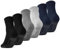 2 | 4 | 6 Paar ABS Socken Herren Damen Anti Rutsch Socken mit Wolle 21463 (Farbmix 6 Paar 39-42)